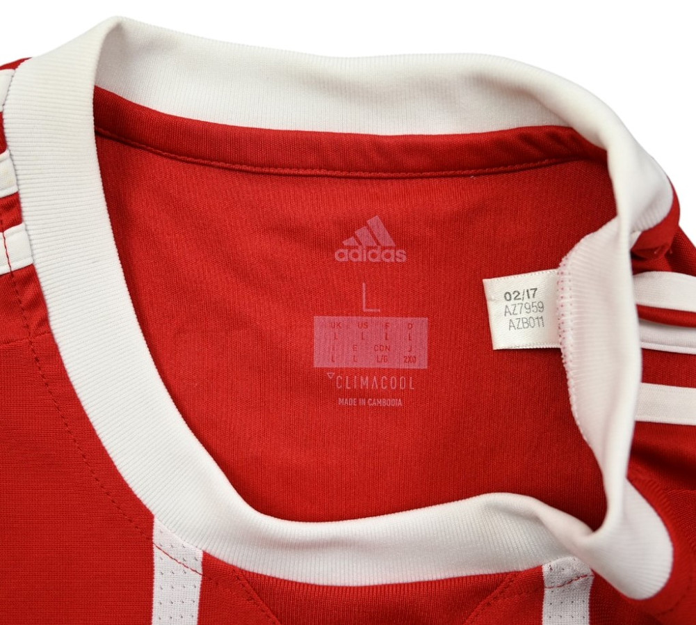 2017-18 BAYERN MUNCHEN LONGSLEEVE SHIRT L