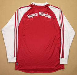 2004-05 BAYERN MUNCHEN LONGSLEEVE S 176CM