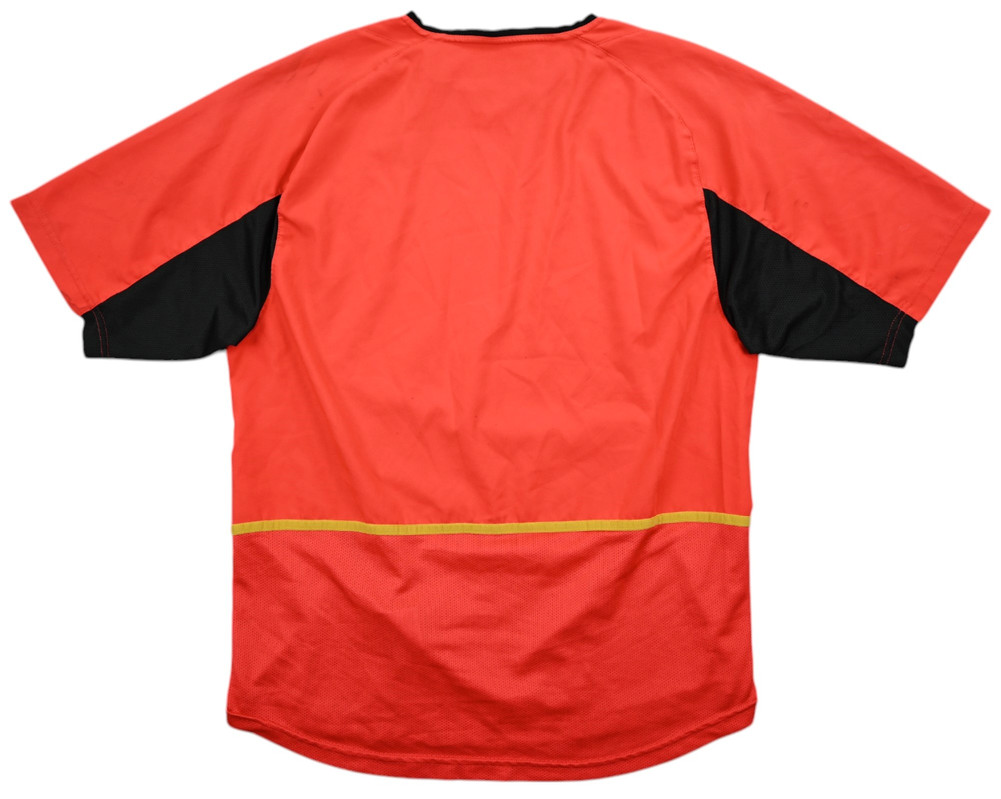 2002-04 BELGIUM KOSZULKA M