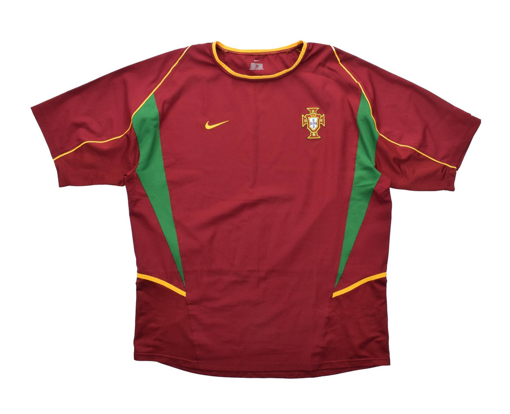 2002-04 PORTUGAL SHIRT XL