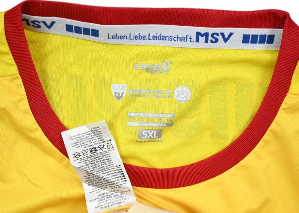 2020-21 DUISBURG KOSZULKA 5XL