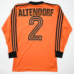 ADIDAS OLDSCHOOL MADE IN WEST GERMANY LONGSLEEVE M