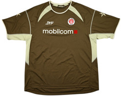 2005-06 ST. PAULI *SPOHNER* SHIRT 3XL