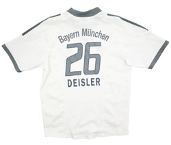 2002-03 BAYERN MUNCHEN *DEISLER* KOSZULKA L. BOYS