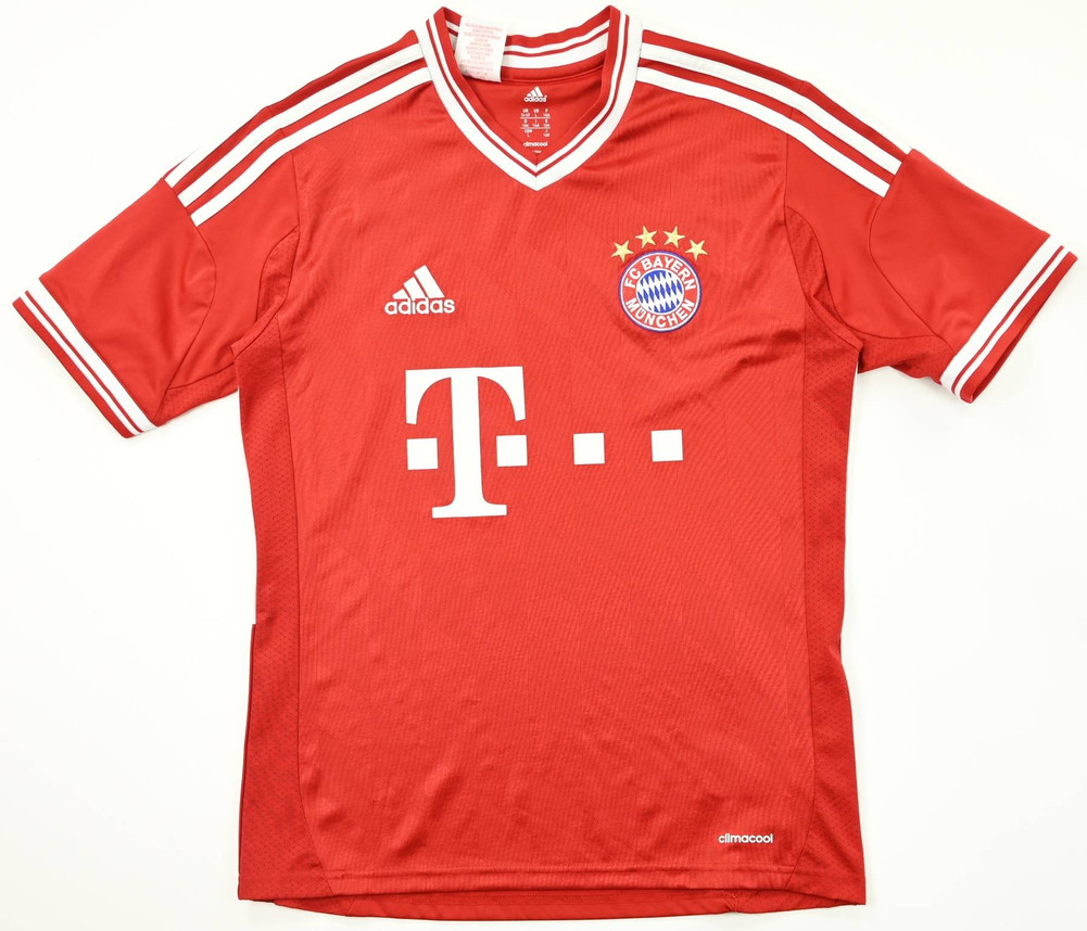 2013-14 BAYERN MUNCHEN SHIRT L. BOYS