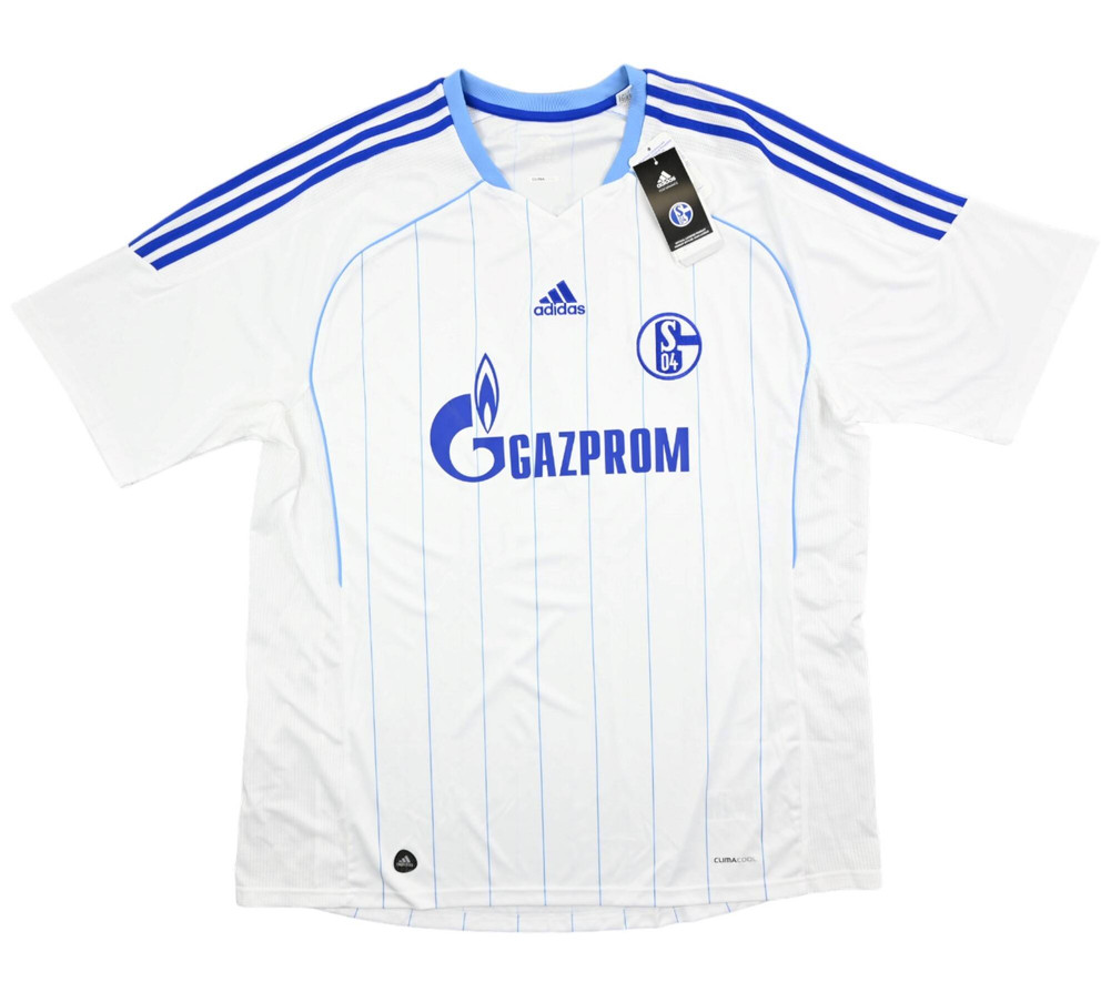 2011-12 FC SCHALKE 04 *RAUL* SHIRT 3XL