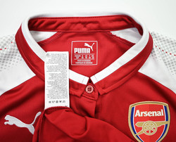 2017-18 ARSENAL LONDON SHIRT WOMEN S