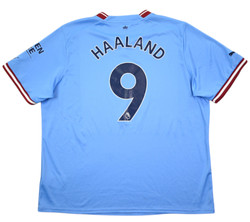 2022-23 MANCHESTER CITY *HAALAND* SHIRT XXL