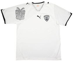 2010-11 PAOK SHIRT XL