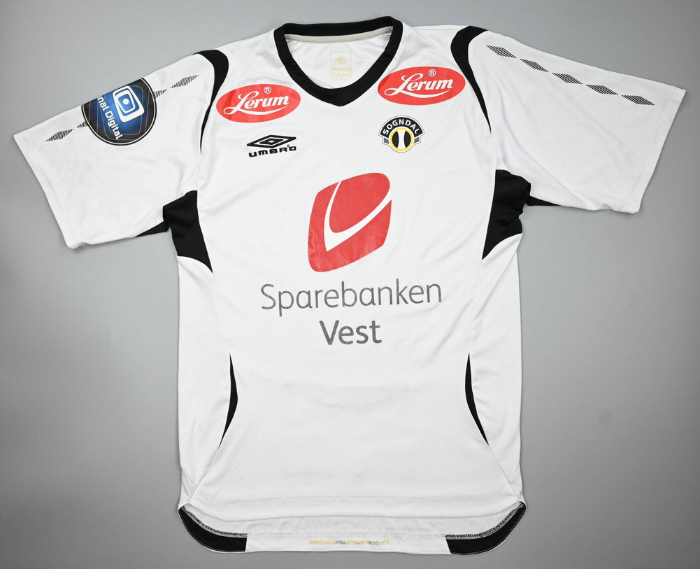 2010 SOGNDAL *HANSEN* SHIRT S