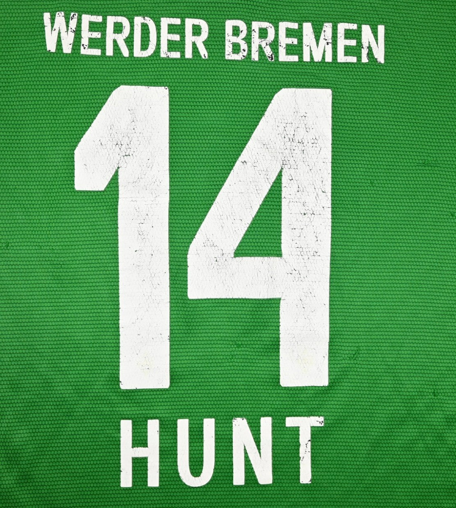 2012-13 WERDER BREMEN *HUNT* KOSZULKA M