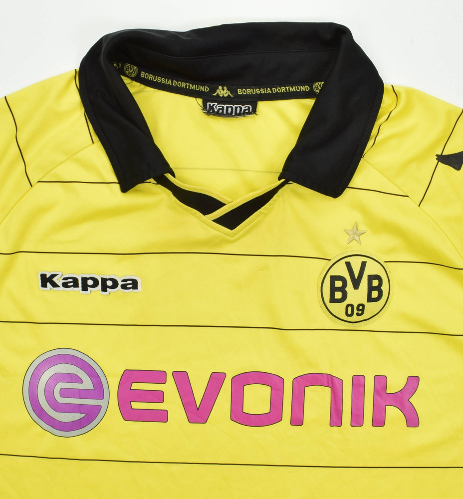 2010-11 BORUSSIA DORTMUND *LEWANDOWSKI* SHIRT XL