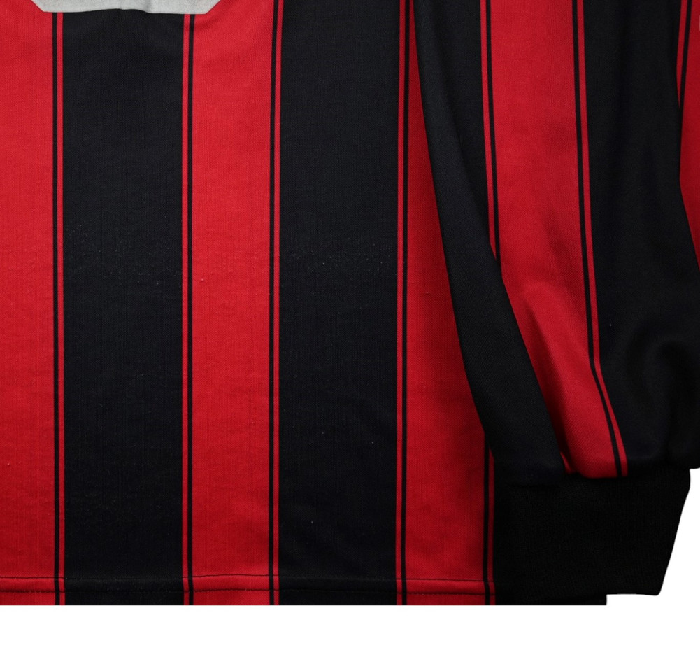 ADIDAS #3 VINTAGE LONGSLEEVE SHIRT S