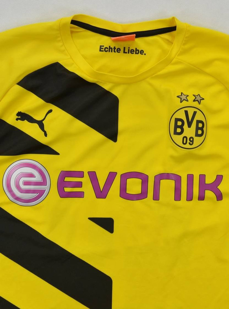 2014-15 BORUSSIA DORTMUND *KAMPL* SHIRT XL