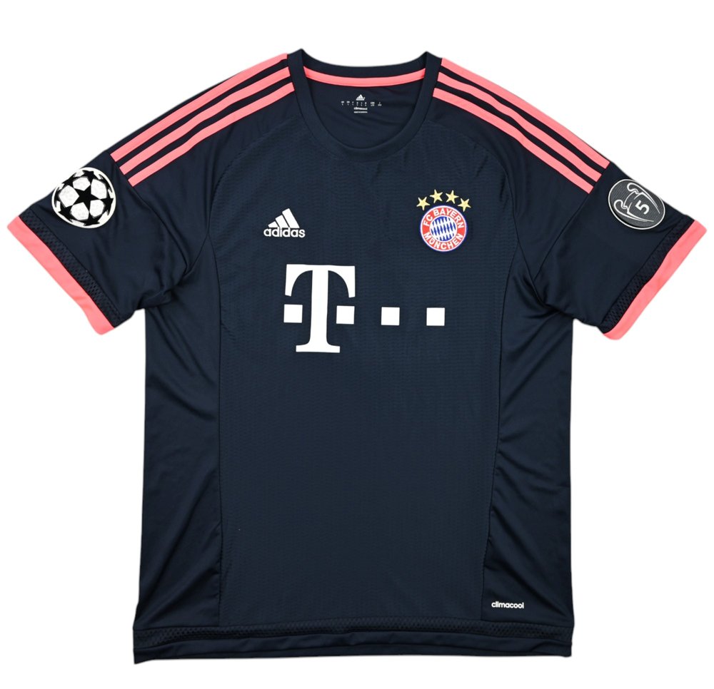 2015-16 BAYERN MUNCHEN *LEWANDOWSKI* SHIRT L