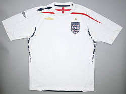 2007-09 ENGLAND SHIRT XL