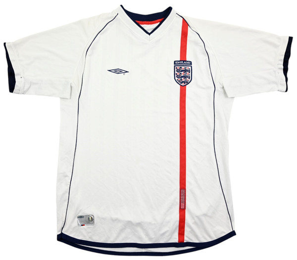 2001-03 ENGLAND KOSZULKA L