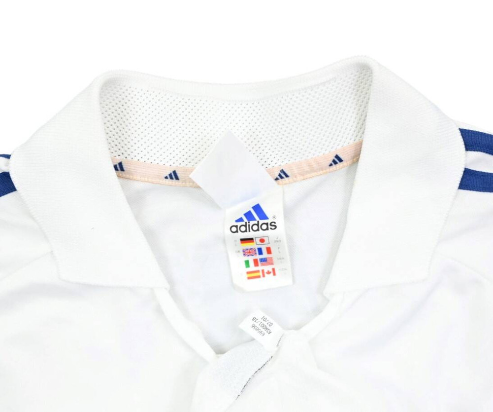 2001-02 REAL MADRID *RAUL* KOSZULKA L