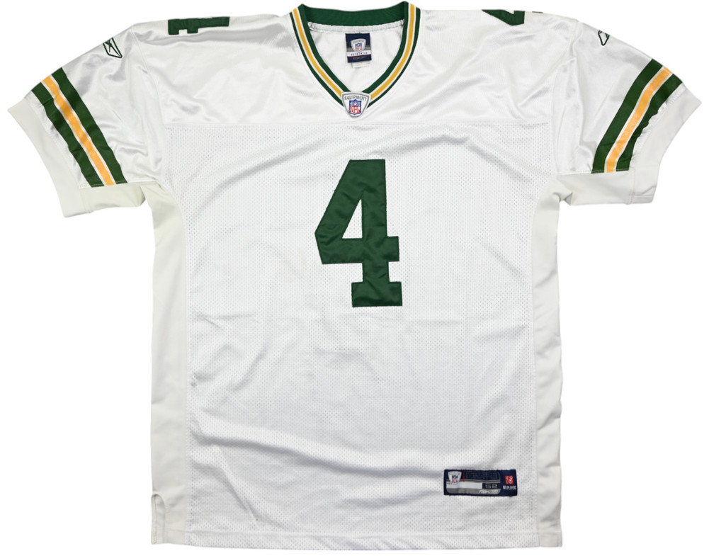 GREEN BAY PACKERS *FAVRE* NFL KOSZULKA 3XL