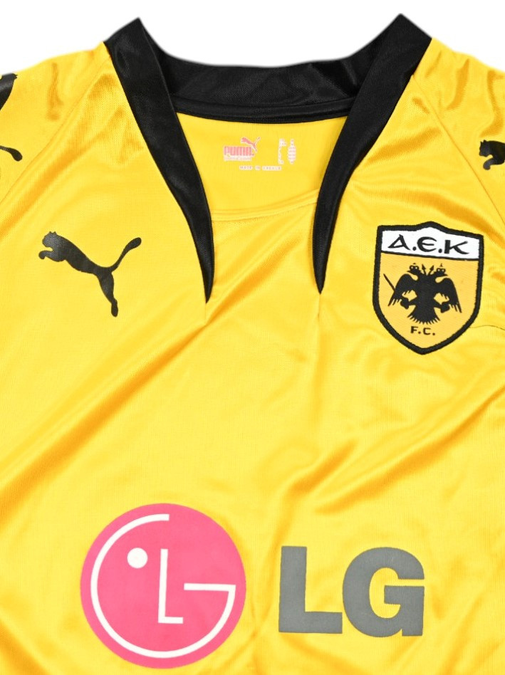 2007-08 AEK ATHENS KOSZULKA M