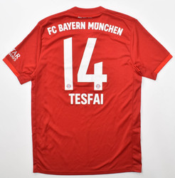2019-20 BAYERN MUNCHEN *TESFAI* KOSZULKA S