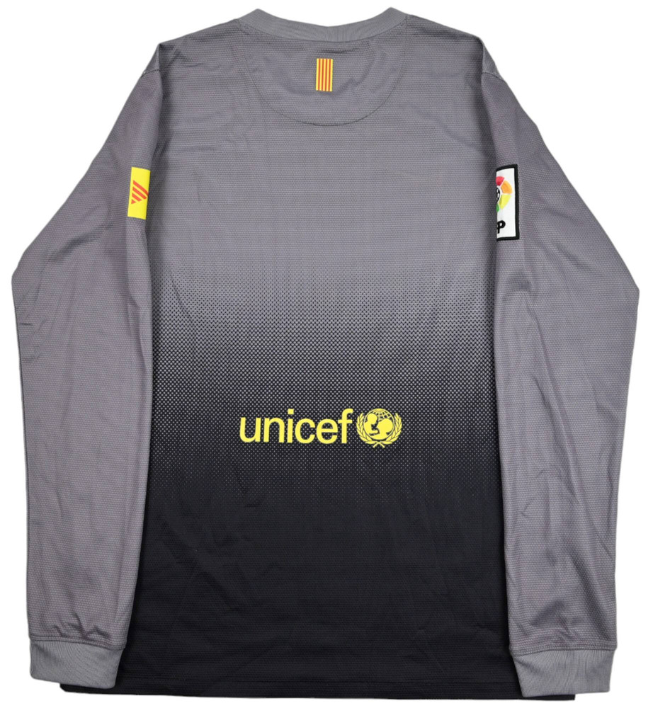 2012-13 FC BARCELONA SHIRT XL. BOYS