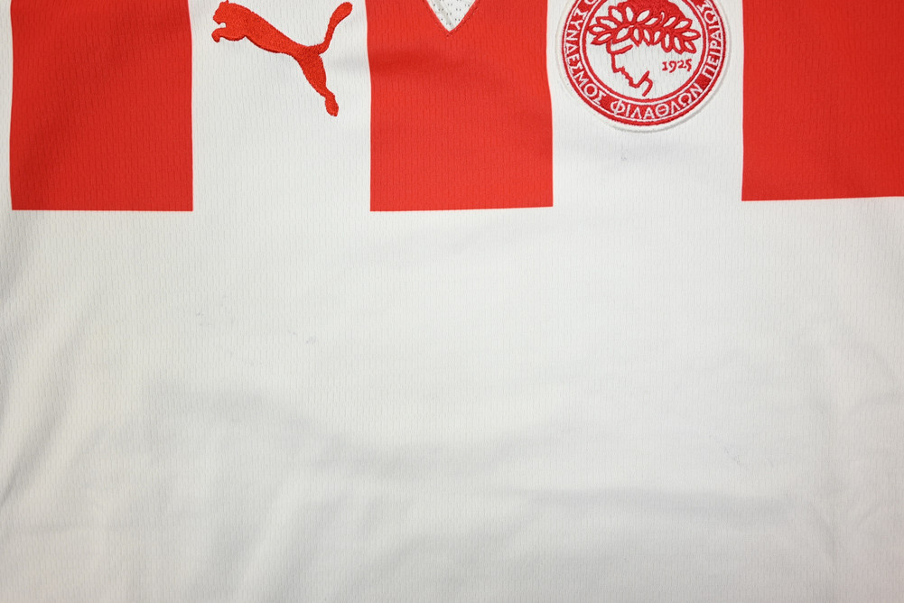 2009-10 OLYMPIAKOS SHIRT L 