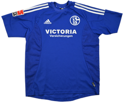 2002-04 SCHALKE *BOHME* SHIRT XL. BOYS