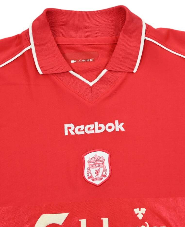2000-02 LIVERPOOL KOSZULKA 2XL