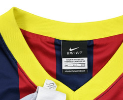 2013-14 FC BARCELONA *MESSI* BASIC SHIRT XXL