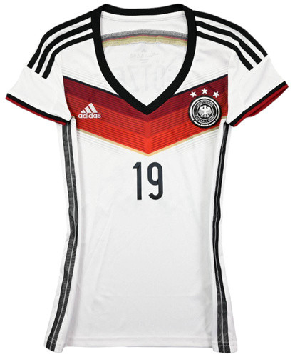 2014-15 GERMANY *GOTZE* SHIRT WOMENS S