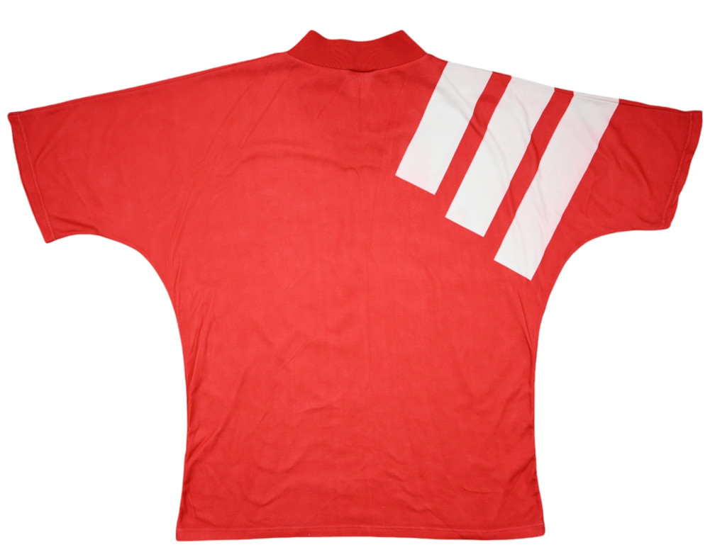 1991-92 LIVERPOOL SHIRT L