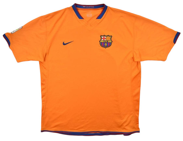 2006-08 FC BARCELONA KOSZULKA XL