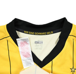 2008-09 BORUSSIA DORTMUND *KUBA* SHIRT XXL