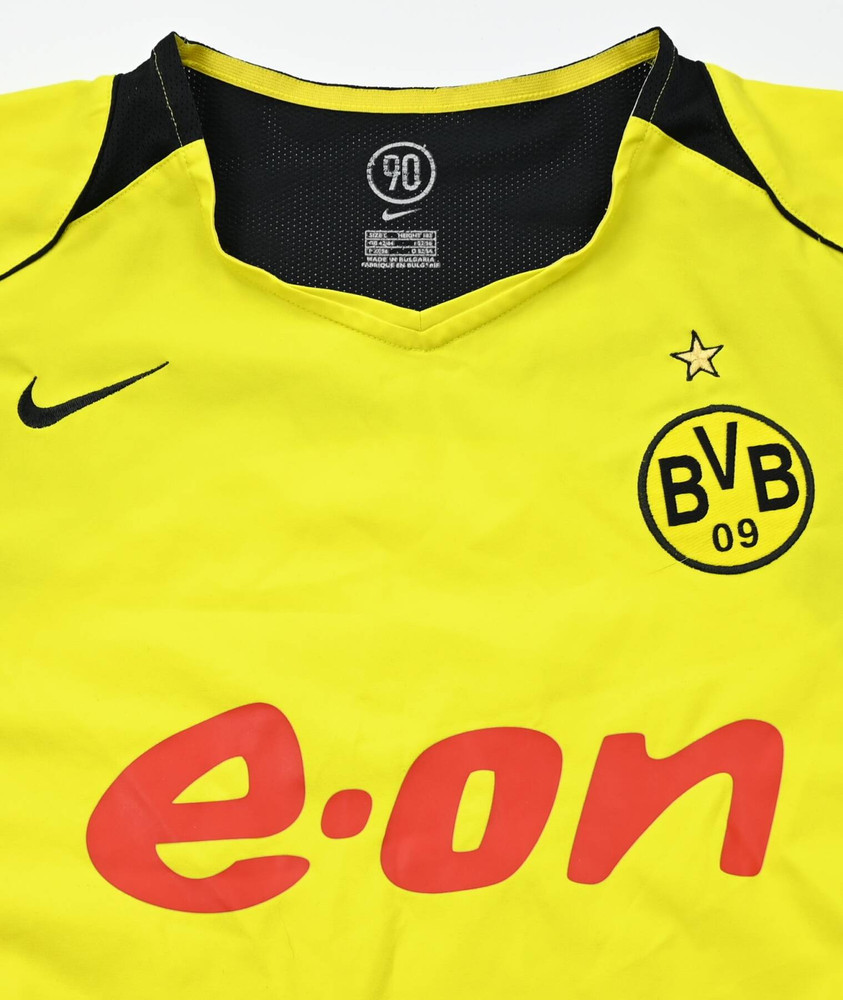 2004-05 BORUSSIA DORTMUND SHIRT L