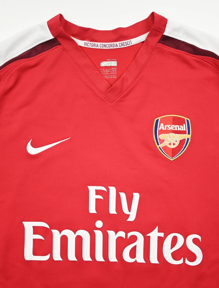 2008-10 ARSENAL LONDON *SILVESTRE* SHIRT L
