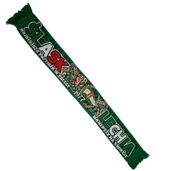 SLASK NAJDUZSZA PRZYJAZN W POLSCE/ LECHIA NAJLEPSZA NA SWIECIE SCARF