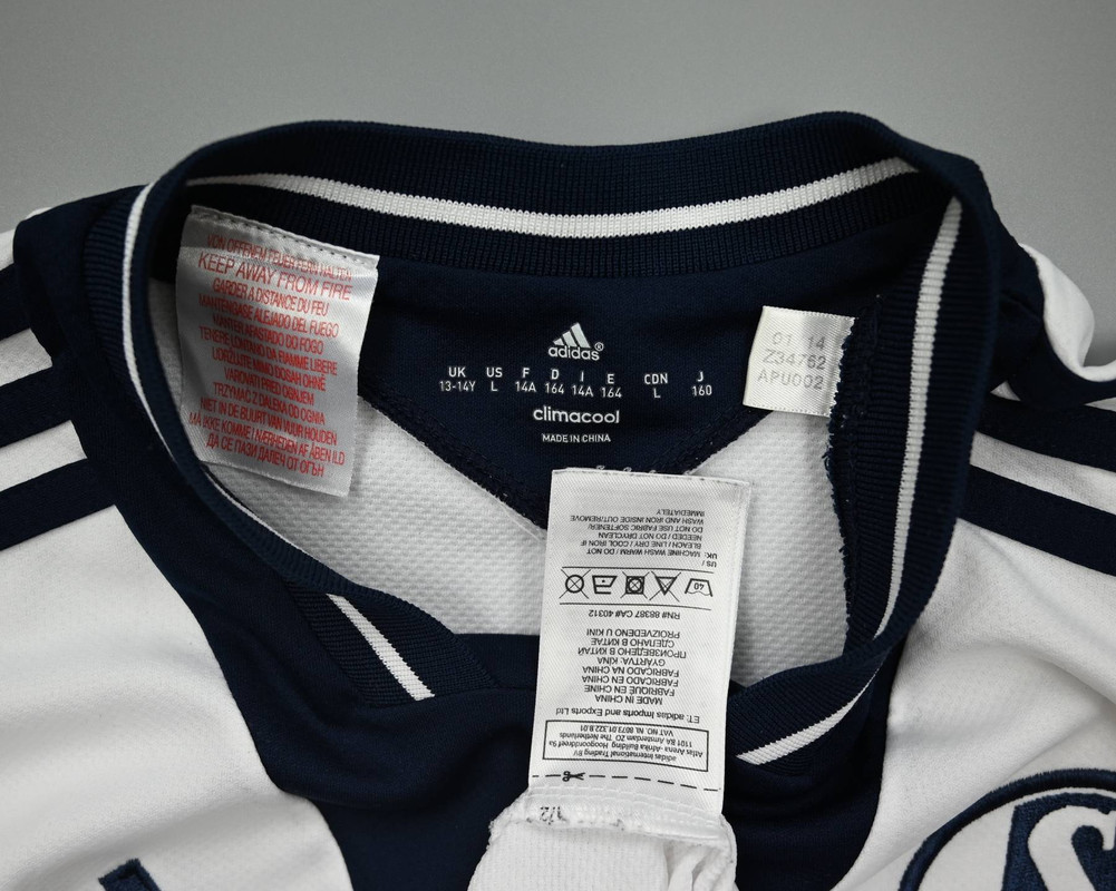 2013-15 FC SCHALKE 04 SHIRT L. BOYS