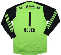 2012-13 BAYERN MUNCHEN *NEUER* GK LONGSLEEVE KOSZULKA L