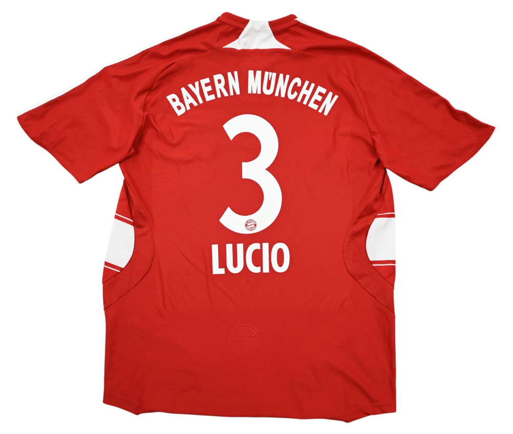 2007-08 BAYERN MUNCHEN *LUCIO* SHIRT M