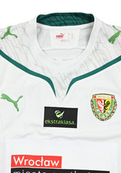 2010-11 WKS SLASK WROCLAW KOSZULKA XL