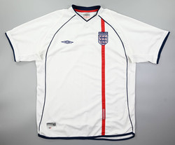 2001-03 ENGLAND KOSZULKA XL