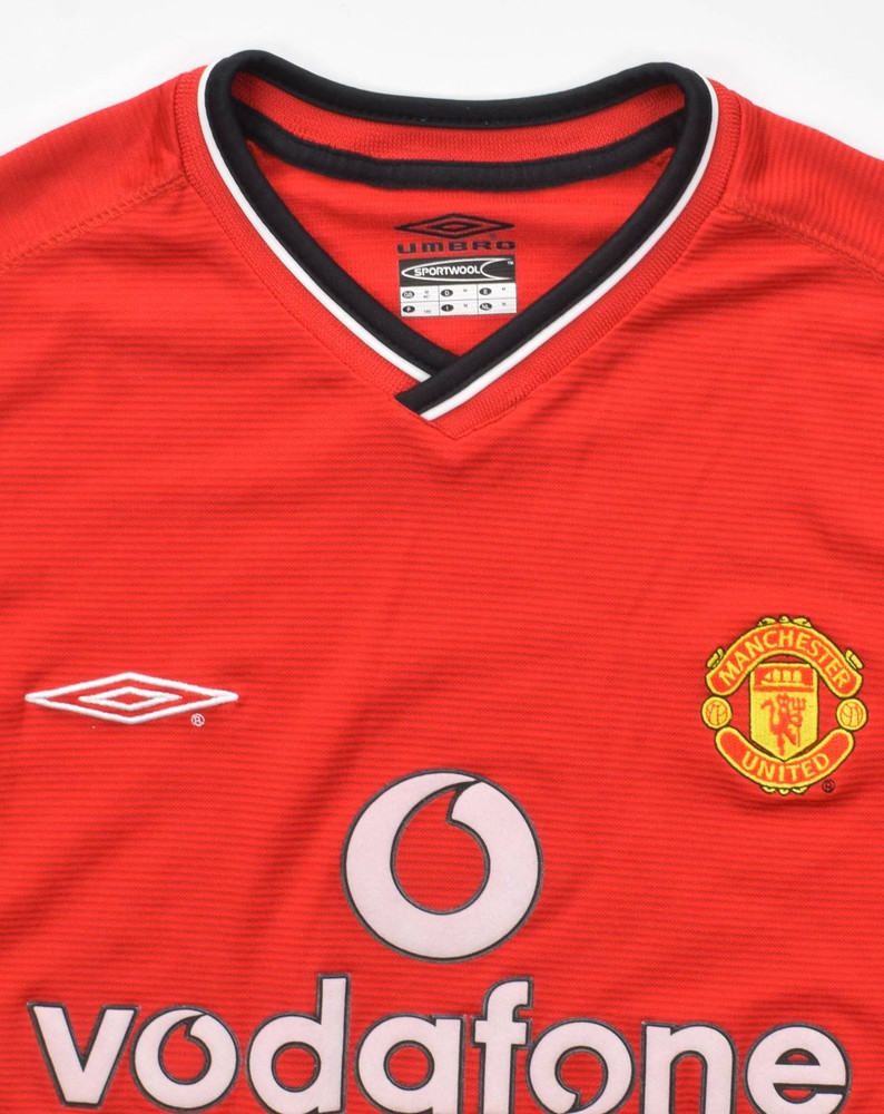 2000-02 MANCHESTER UNITED KOSZULKA M