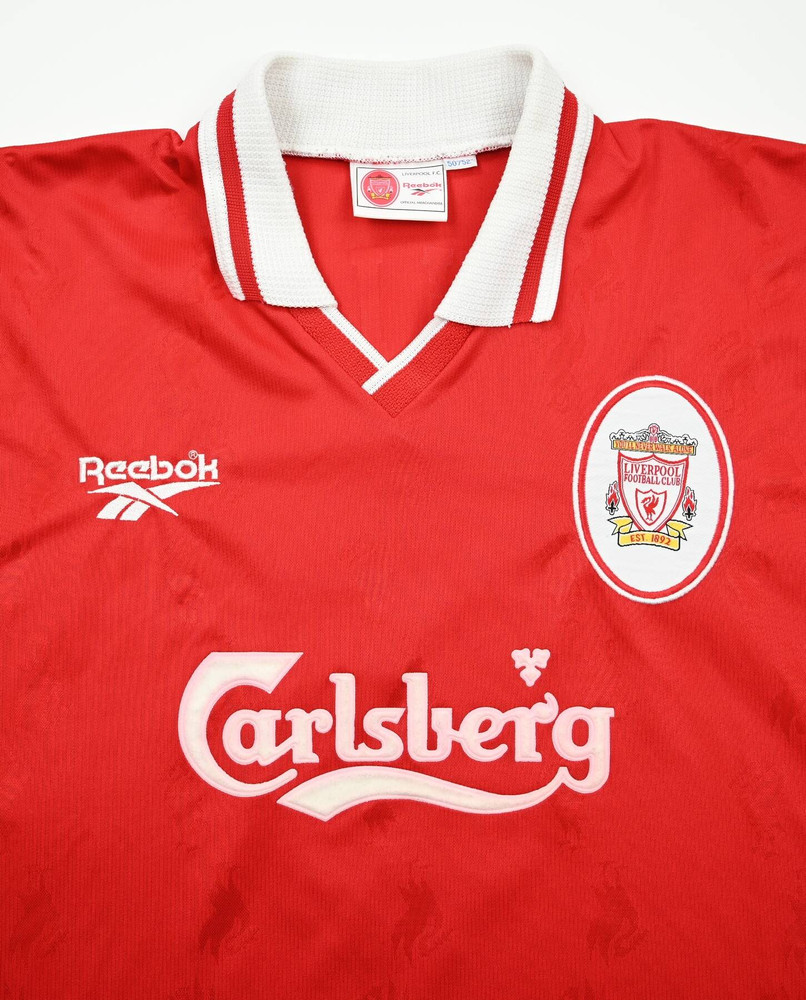 1996-98 LIVERPOOL *FOWLER* SHIRT 3XL