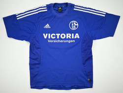 2002-04 FC SCHALKE 04 *VARELA* SHIRT S