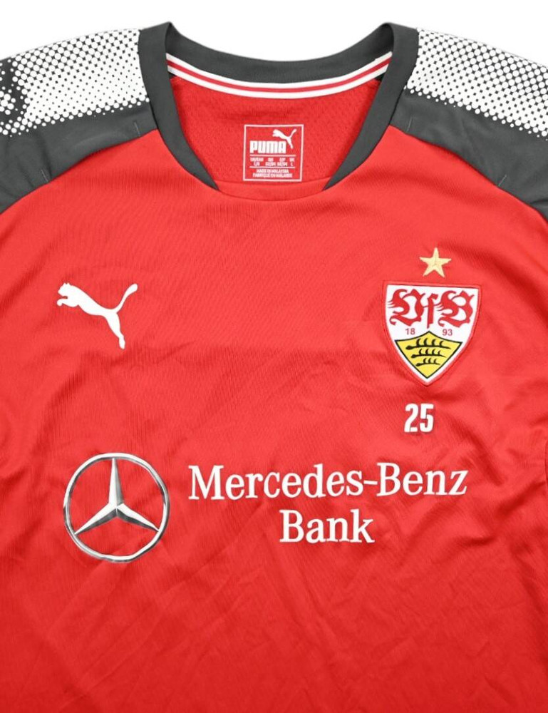 2017-18 VFB STUTTGART SHIRT L