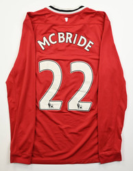2011-12 MANCHESTER UNITED *MCBRIDE* LONGSLEEVE S