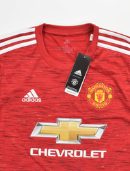 2020-21 MANCHESTER UNITED *CAVANI* SHIRT M