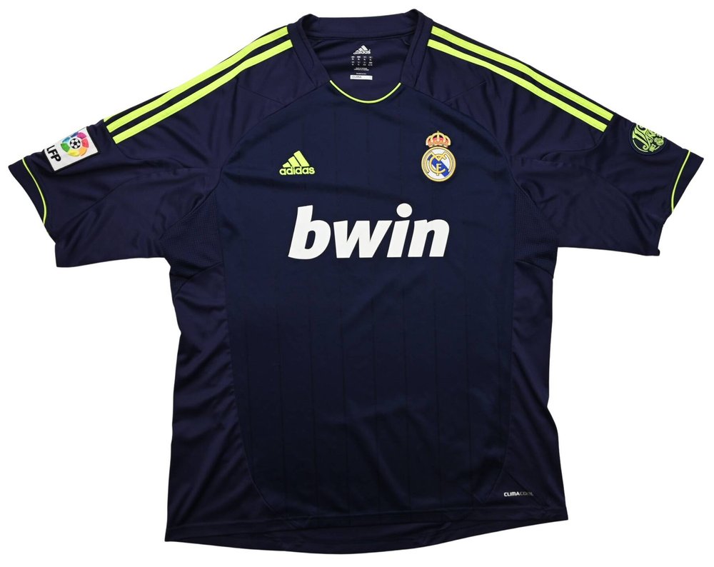 2012-13 REAL MADRID SHIRT XL