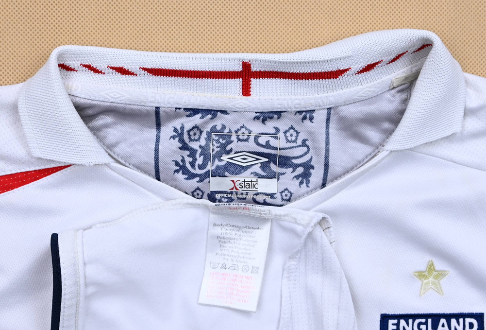2005-07 ENGLAND *BECKHAM* SHIRT L